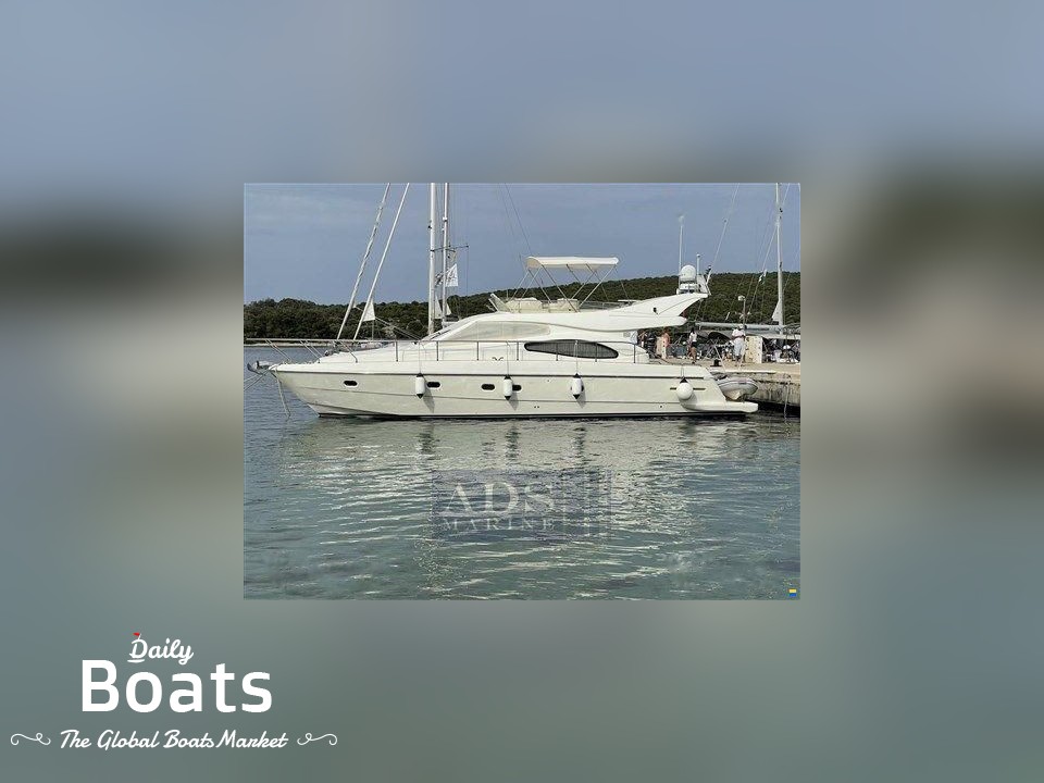 2002 Ferretti 480