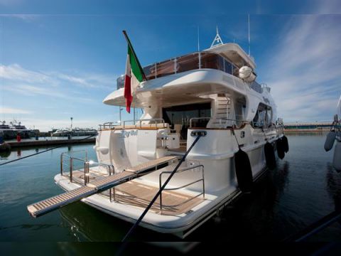 2008 Benetti 85 Legend til salg
