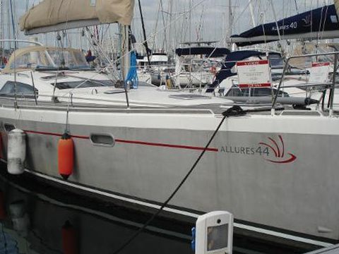 2007 Allures 44 til salgs