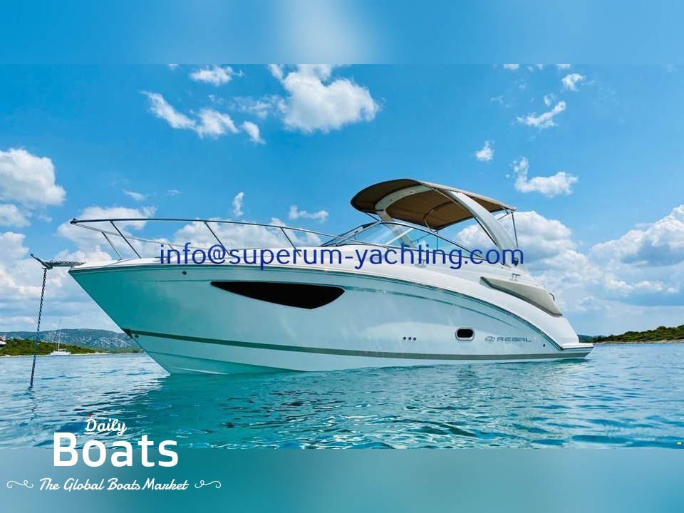 2016 Regal 26 Express