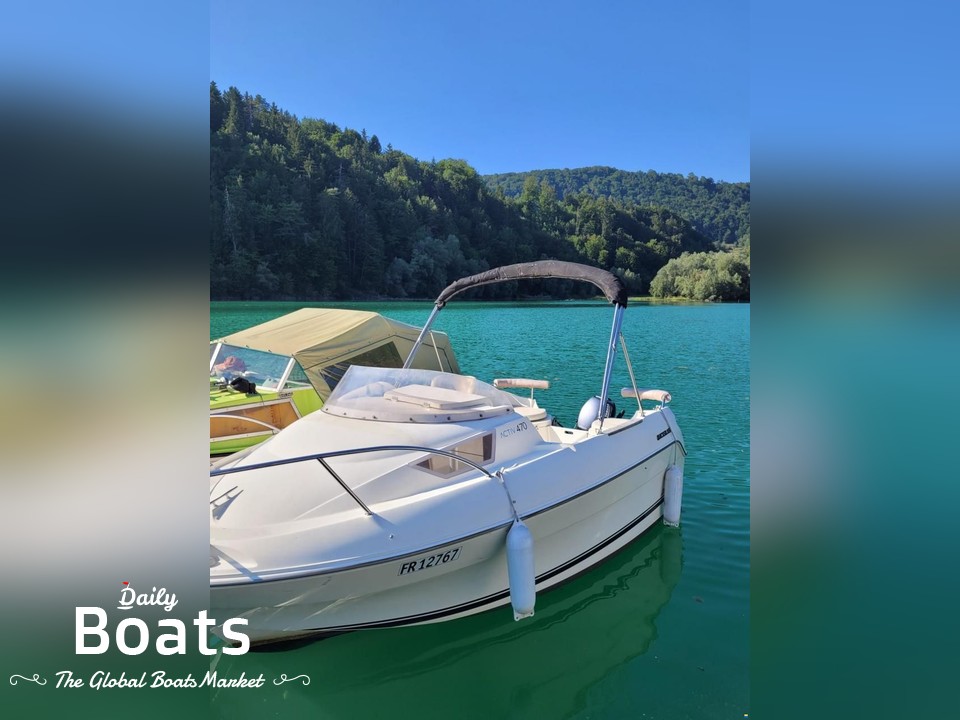 2012 Quicksilver 470 Cabin for sale. View price, photos and Buy 2012 ...