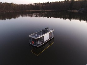  Modernes Hausboot Mit Solar