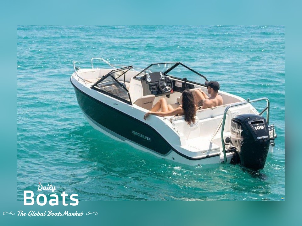 Quicksilver Activ 555 Bowrider for sale. View price, photos and Buy