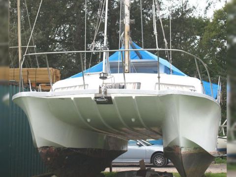 Tom Lack Catamarans 9 Meter
