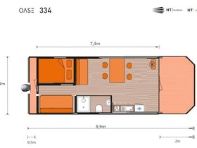 2022 HT Houseboats Oase 334