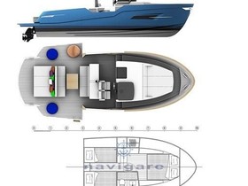 Lion Yachts Open Sport 3.5 til salgs