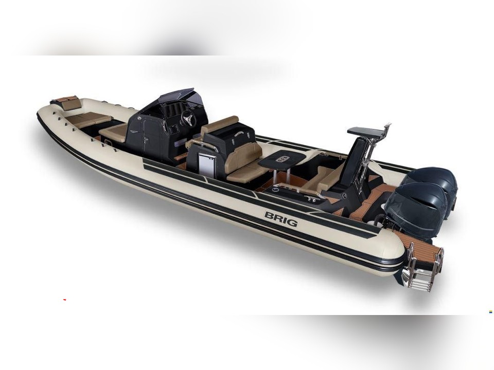 2022 Brig Inflatable Boats Eagle 10 & Twin Mercury F300V8 for sale