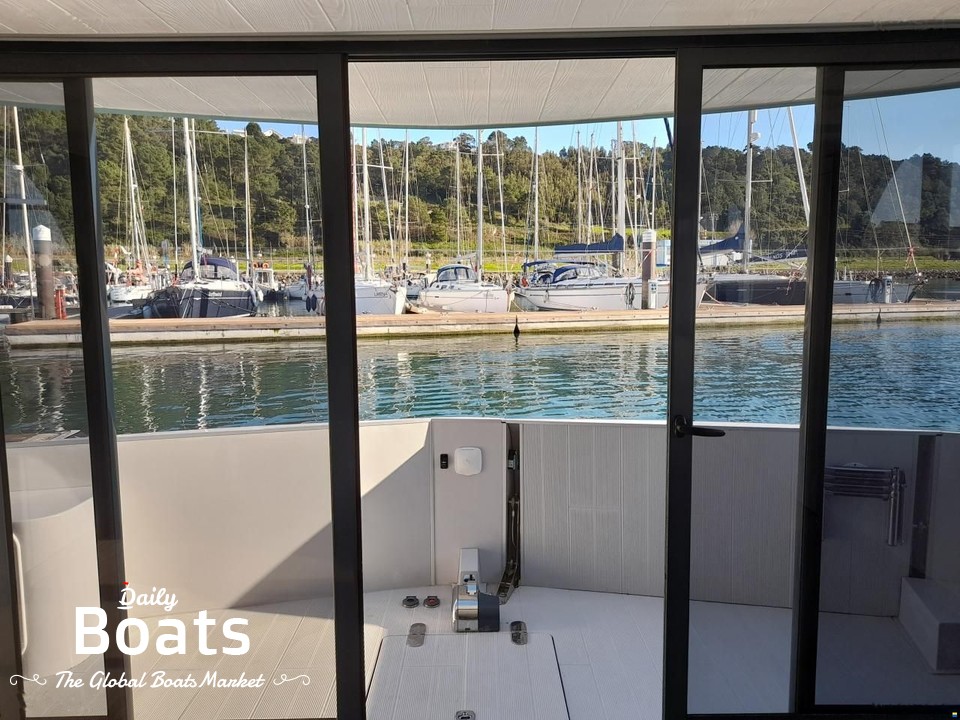 2022 Planus Náutica Aquacruise 1200 Catamaran House for sale. View