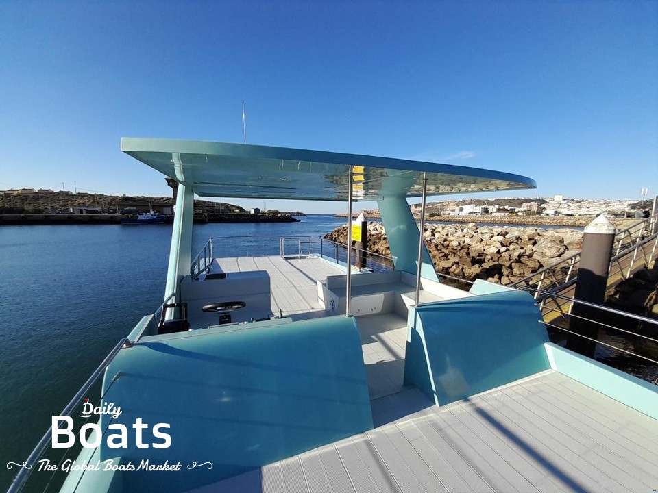 2022 Planus Náutica Aquacruise 1200 Catamaran House for sale. View