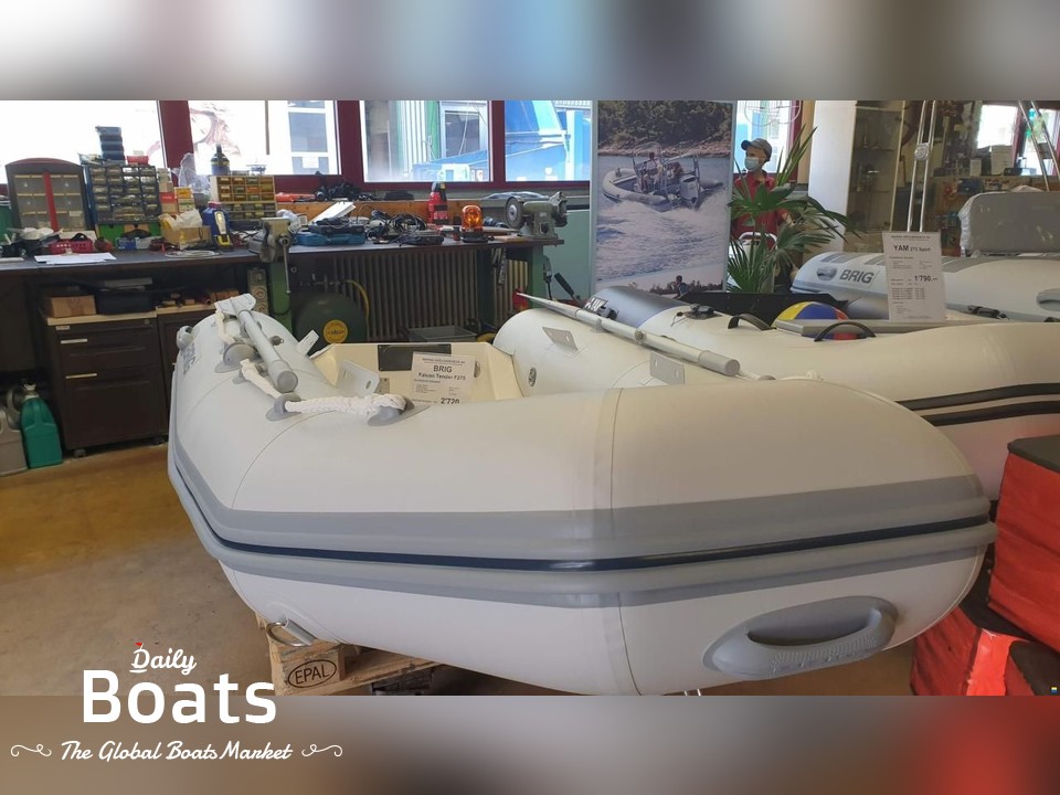 Brig Inflatable Boats Falcon Tender F275 for sale. View price, photos