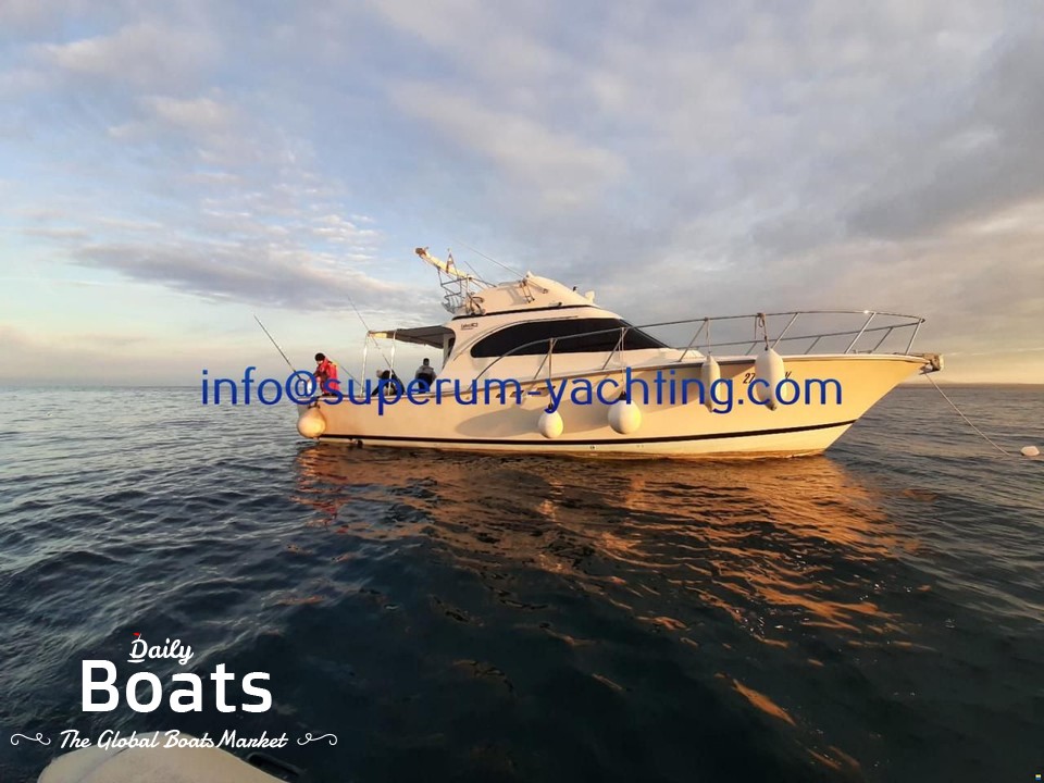 1991 Luhrs 35 Convertible
