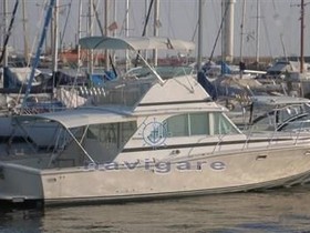 Bertram Yacht 38' Sf