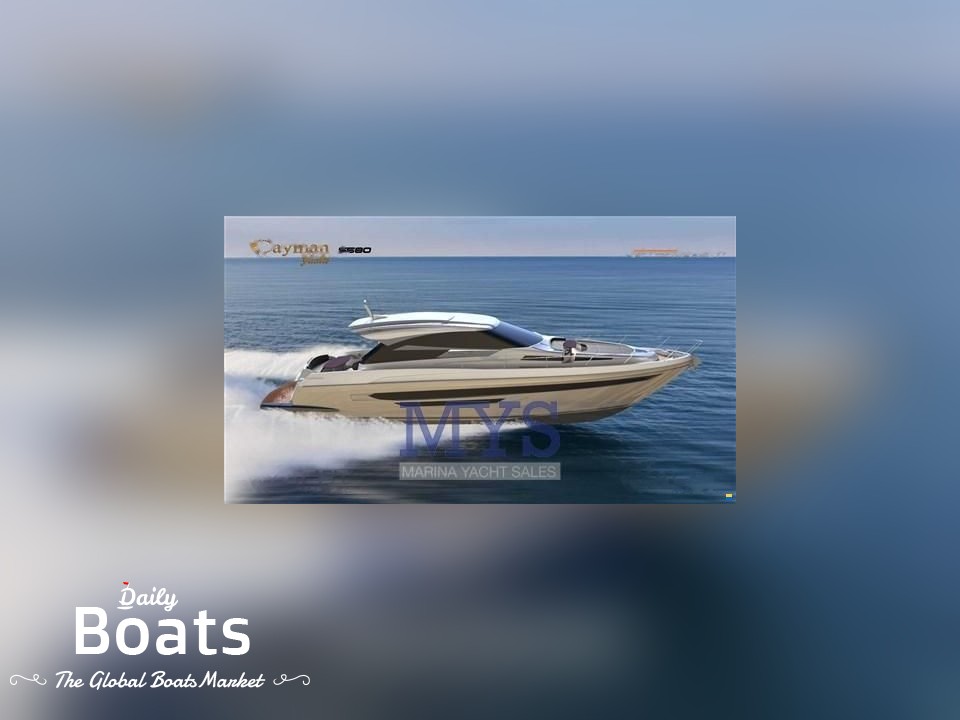 Cayman Yachts S580 for sale. View price, photos and Buy Cayman Yachts