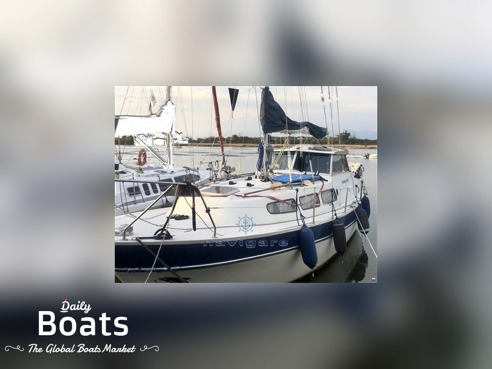 1978 Oy Fiskars Finlandia Finnsailer 36 for sale. View price, photos ...