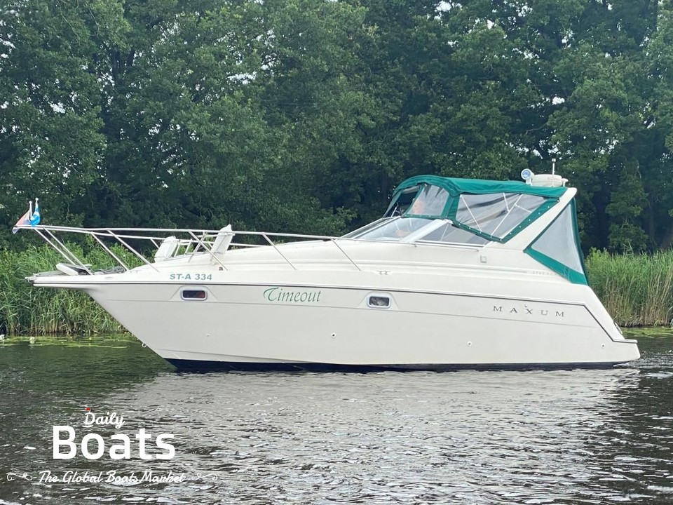 1996 Maxum 2700 Scr for sale. View price, photos and Buy 1996 Maxum ...