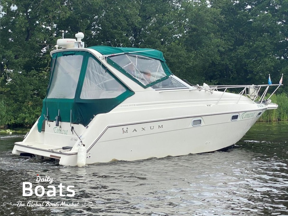 1996 Maxum 2700 Scr for sale. View price, photos and Buy 1996 Maxum ...