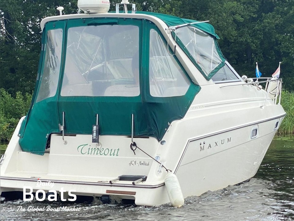 1996 Maxum 2700 Scr for sale. View price, photos and Buy 1996 Maxum ...