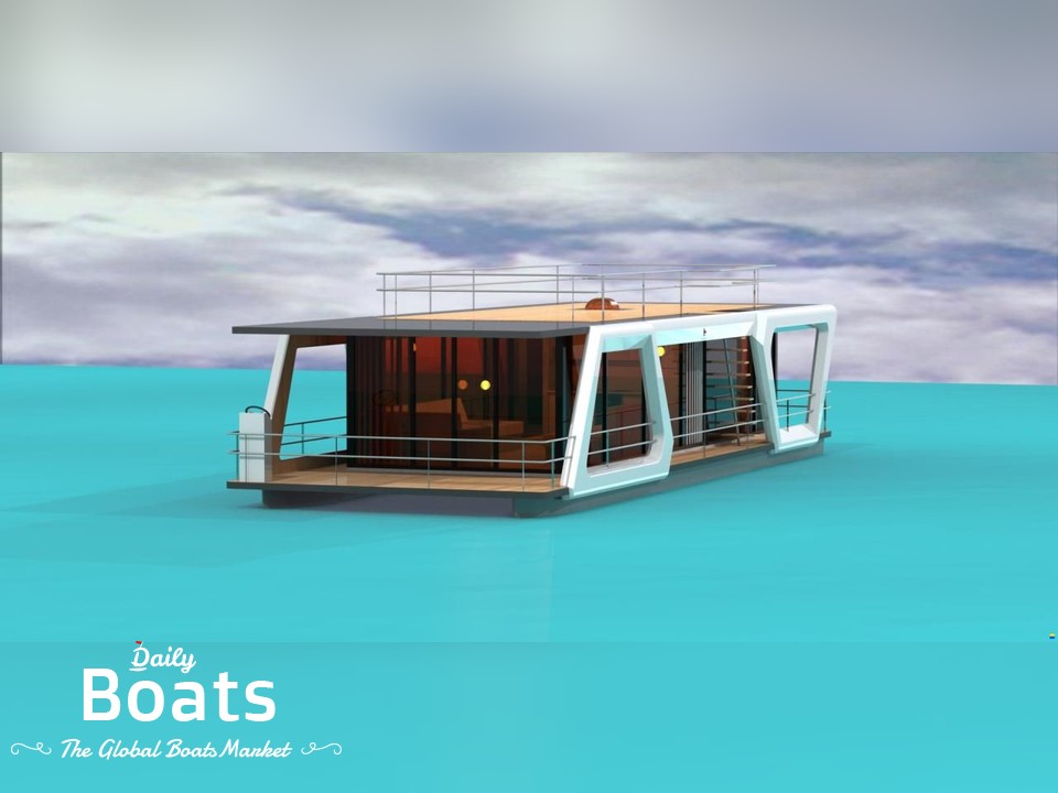 2022 Nazareth Boats Latissime 1200 Hausboote / Houseboat for sale