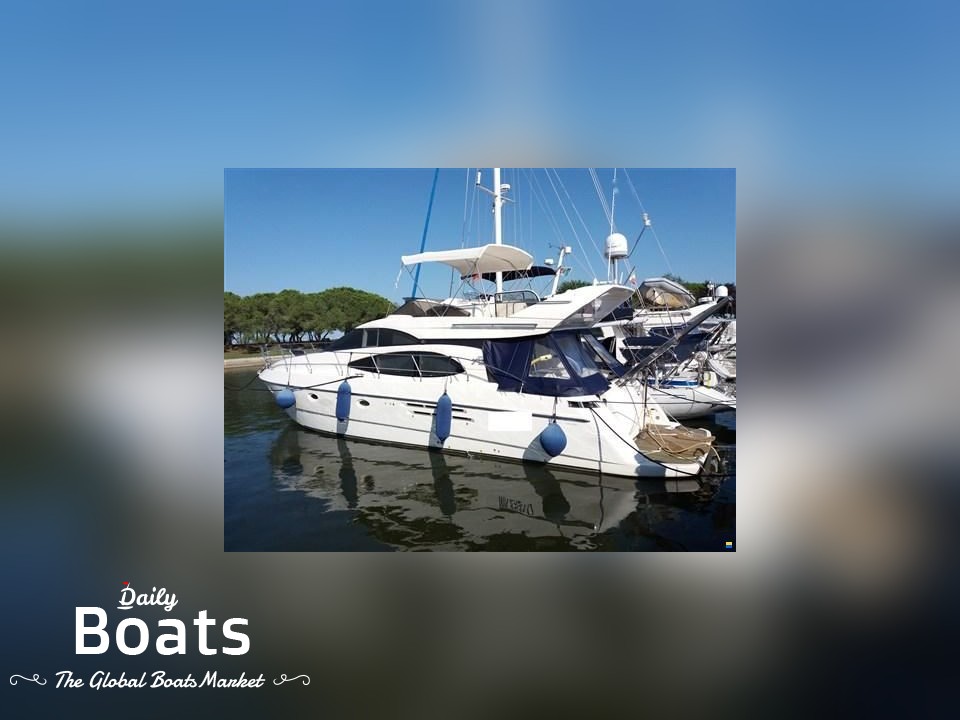 1998 Azimut 52