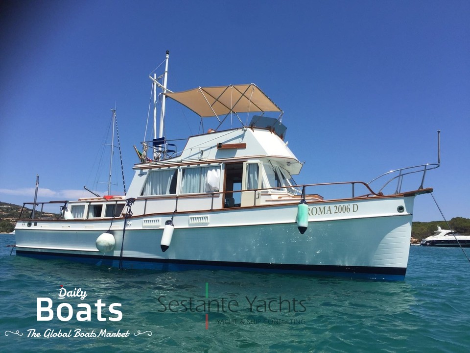1973 Grand Banks 36' Classic for sale. View price, photos and Buy 1973 Grand Banks 36' Classic