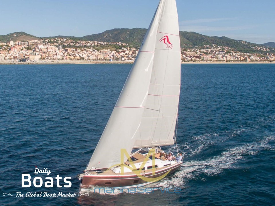 2022 Hanse 388