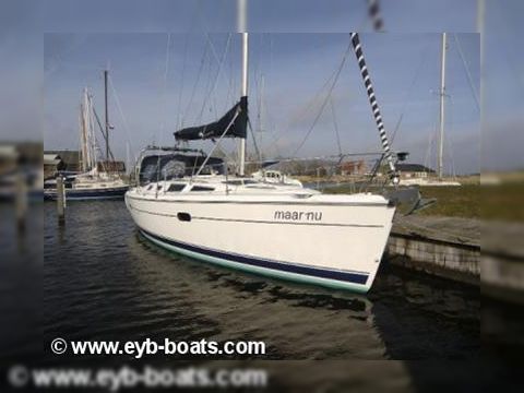 2002 Hunter 356