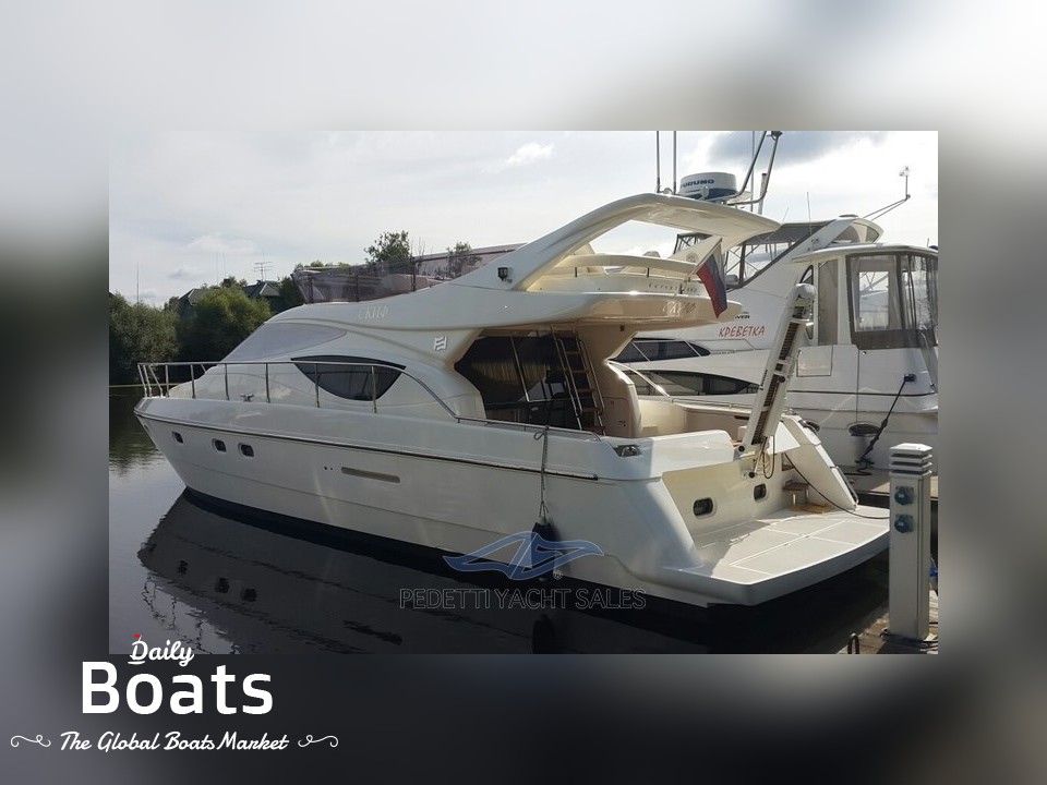 2003 Ferretti 460