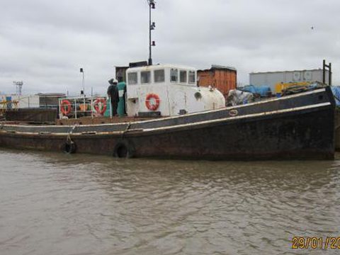  65Ft Thames Tug