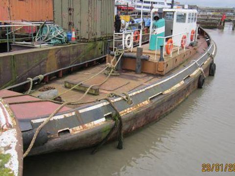 Acheter 1940 65Ft Thames Tug