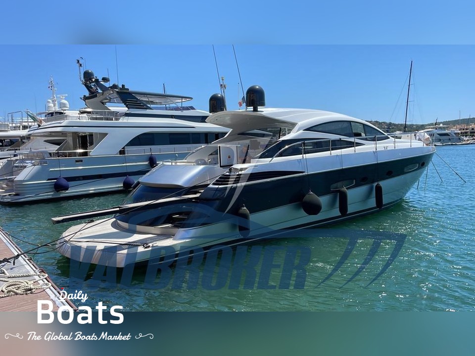 2008 Pershing 56'