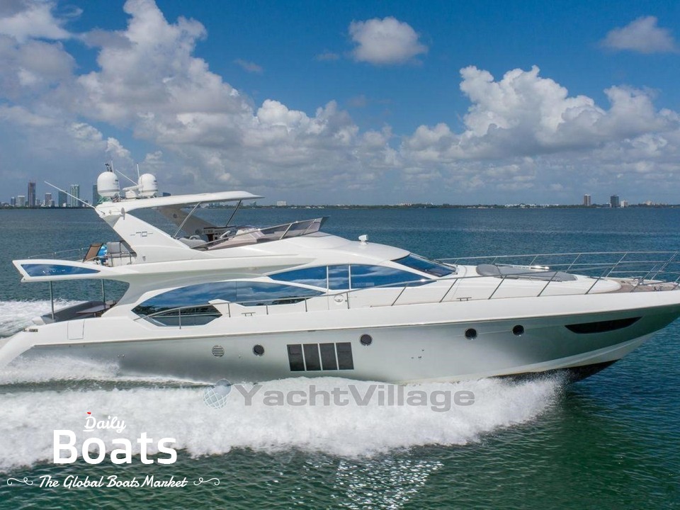 2014 Azimut 70 Fly