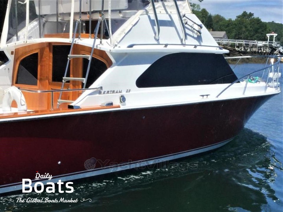 1981 Bertram Yacht 28 Flybridge for sale. View price, photos and Buy