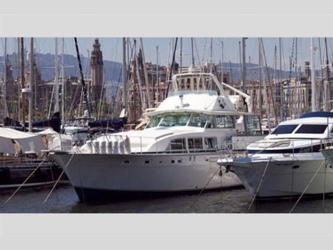 1978 Bertram 58 til salgs