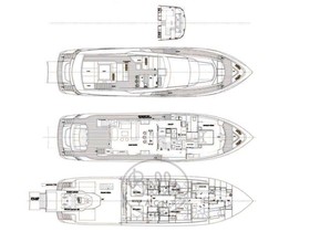 2019 Dominator Yachts Illumen 28M zu verkaufen