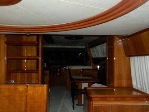 2002 Ferretti 72
