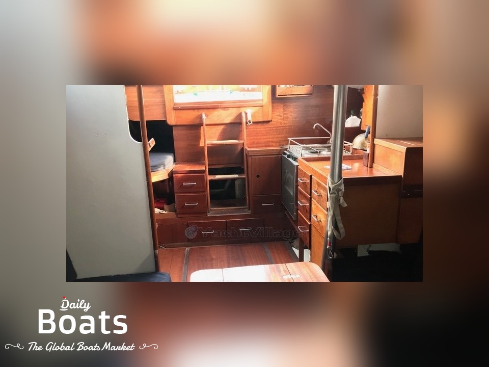 1964 Camper & Nicholsons 43Ft Classic Sloop for sale. View price