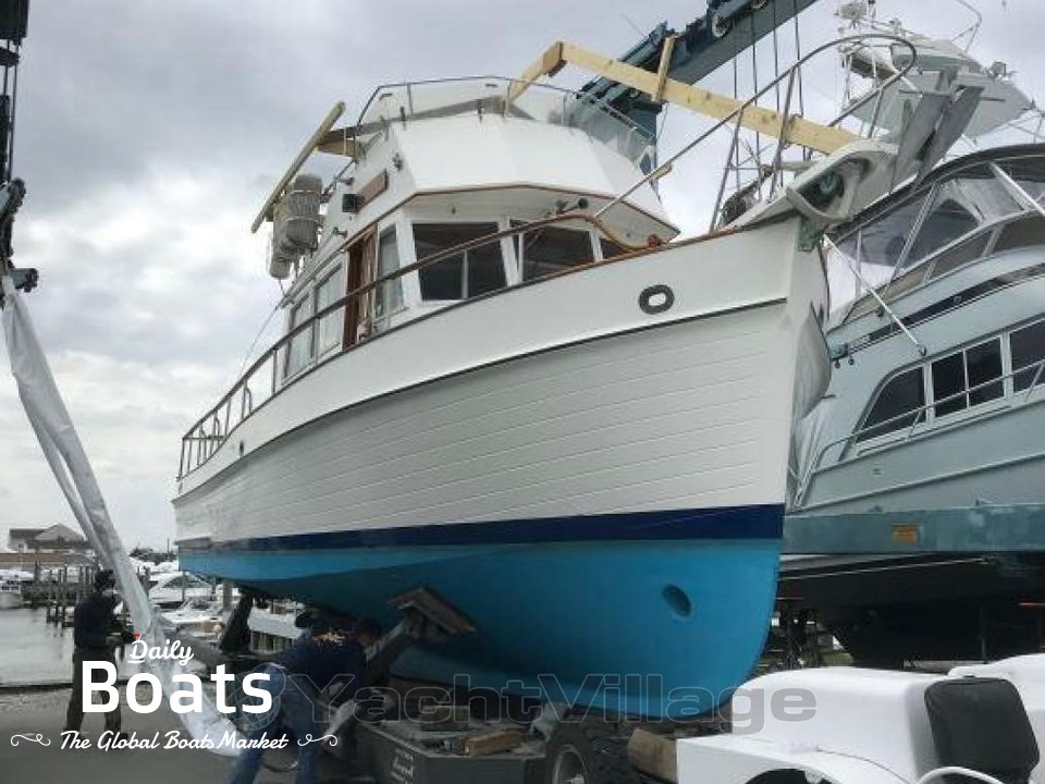 1988 Grand Banks 36' Classic for sale. View price, photos and Buy 1988