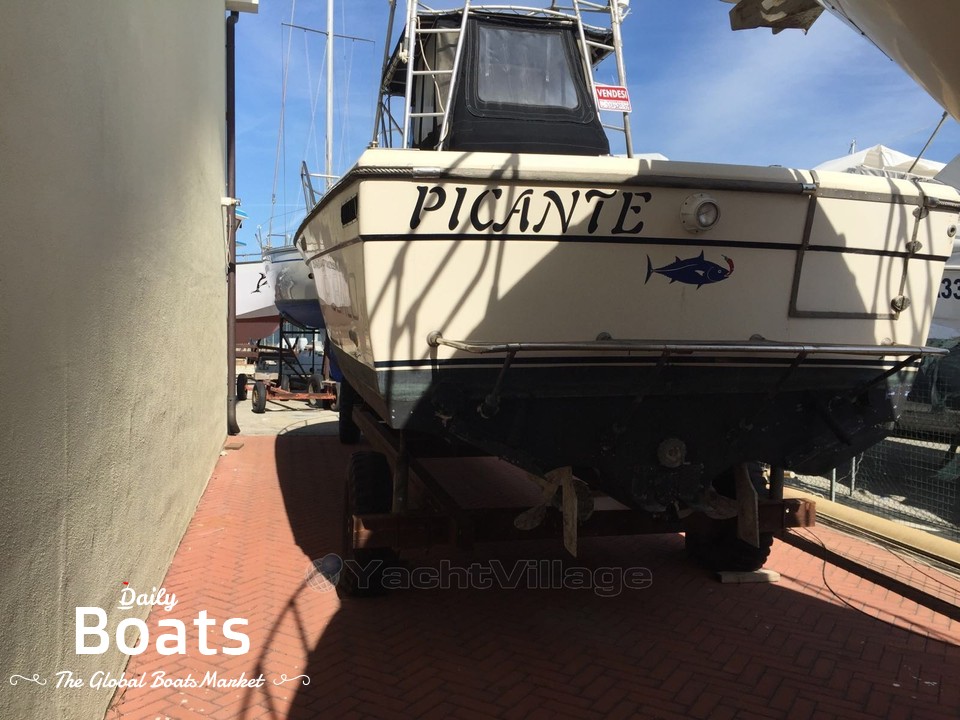 1990 Robalo 26 Cavin Walkaround for sale. View price, photos and Buy ...