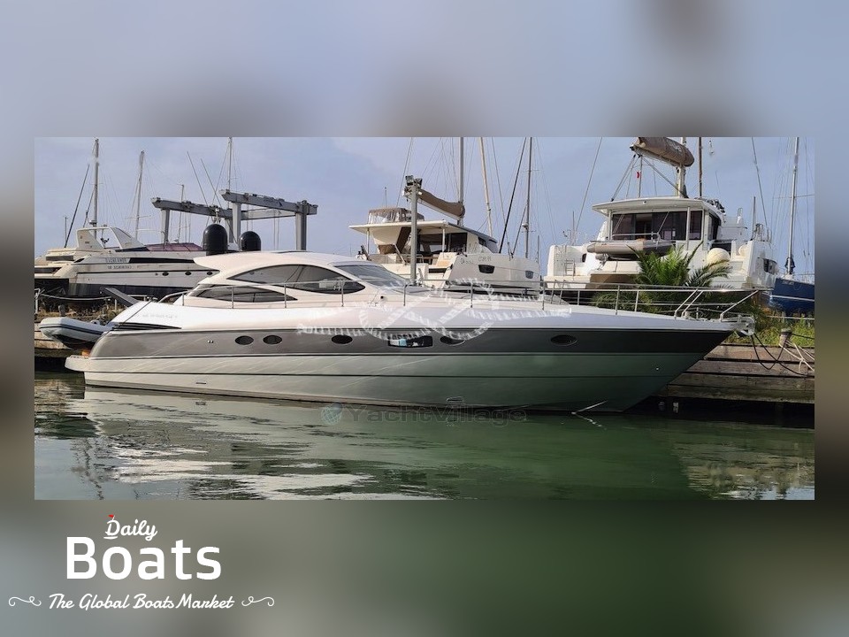 2009 Pershing 50'