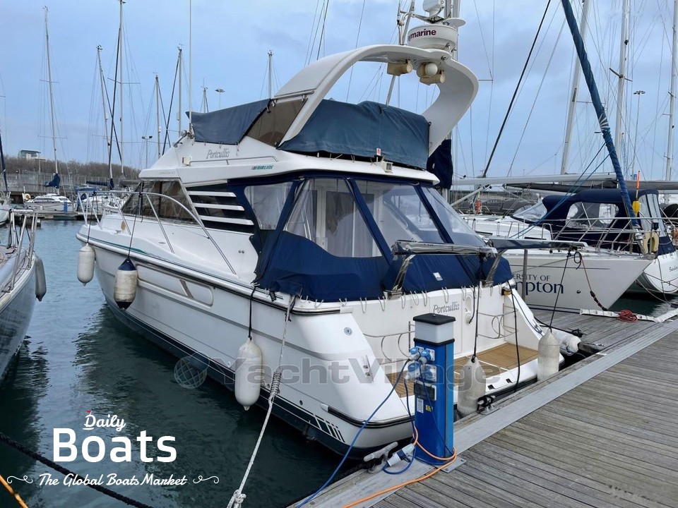 1994 Fairline Phantom 37