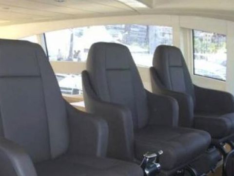 2008 Pershing 80