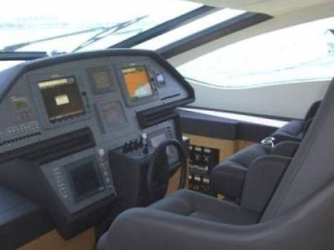Acheter 2008 Pershing 80