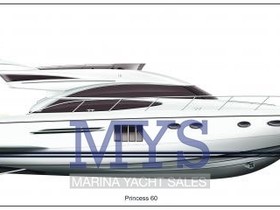 2017 Princess Yachts 60 Fly на продажу