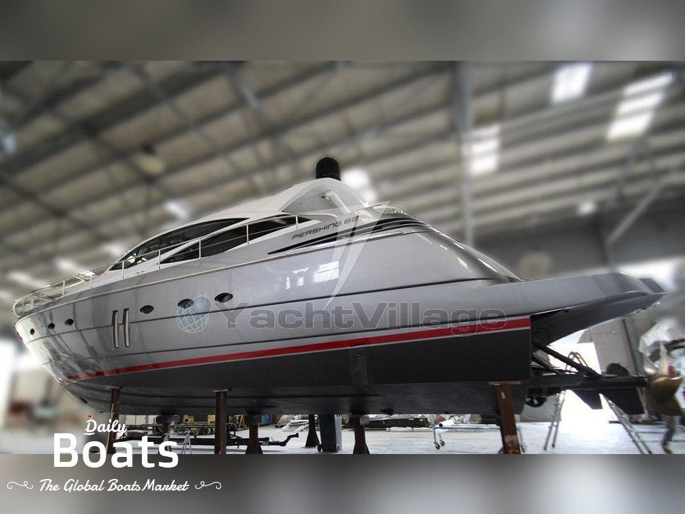 2007 Pershing 62