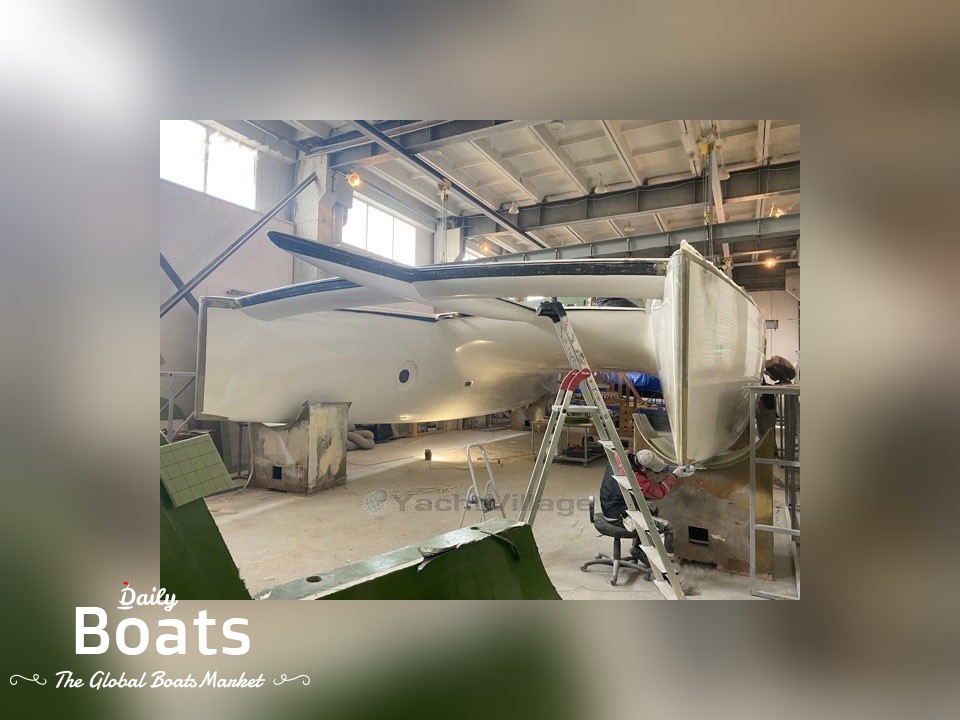 2022 O Yachts Class 4 - Under Construction