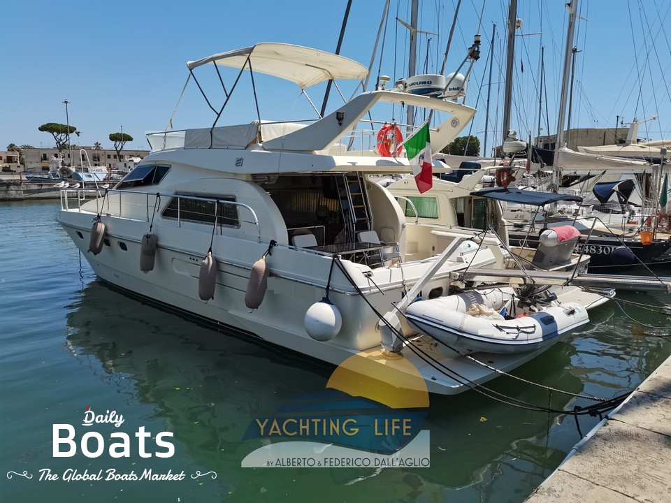 1995 Ferretti 150