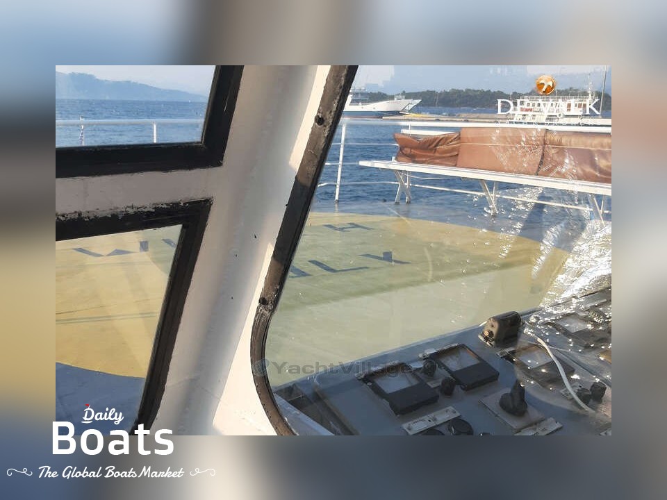 1989 Evpatoria 40,3 Passenger/Car Ship for sale. View price, photos and