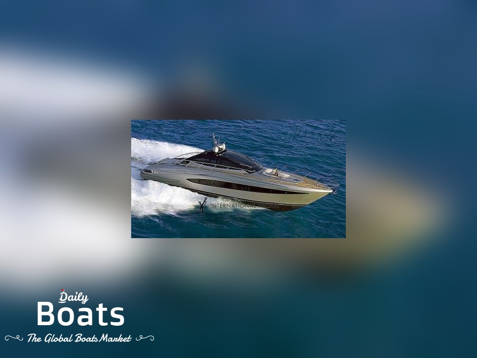 2008 Riva 63 Vertigo