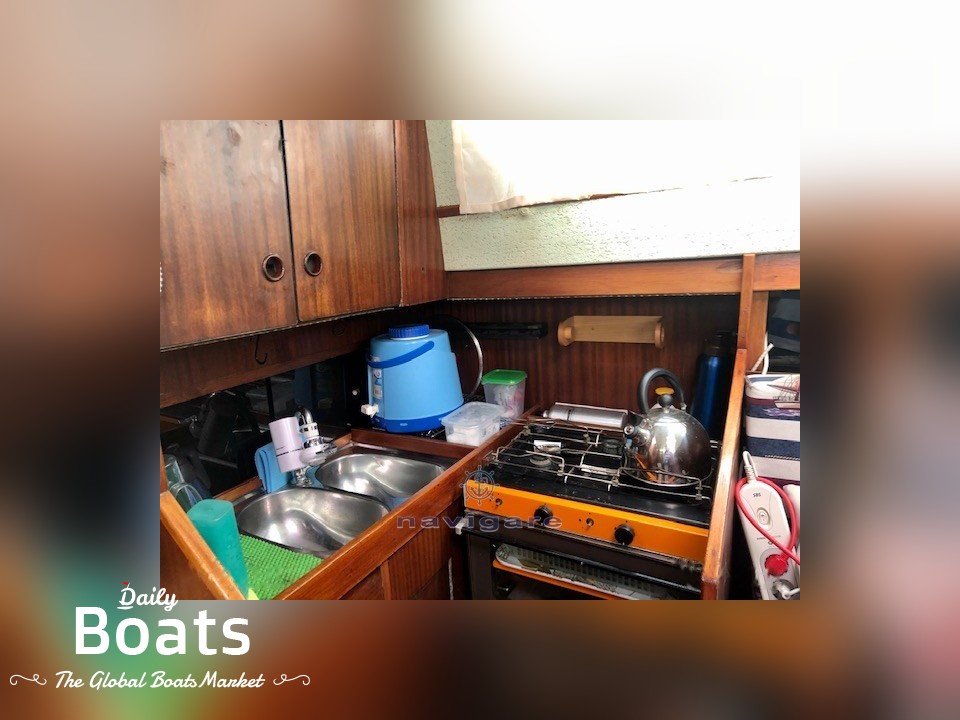 1978 Oy Fiskars Finlandia Finnsailer 36 for sale. View price, photos ...