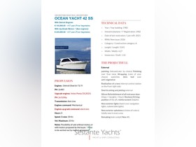 1989 Ocean Yachts 42 Super Sport zu verkaufen